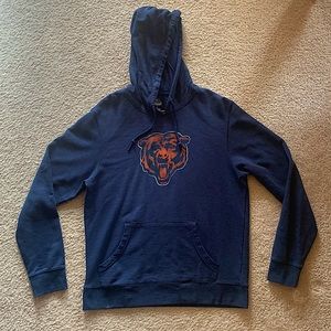 Navy blue Bears hoodie